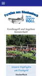 Mobile Screenshot of fisch-roell.de