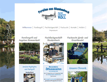 Tablet Screenshot of fisch-roell.de